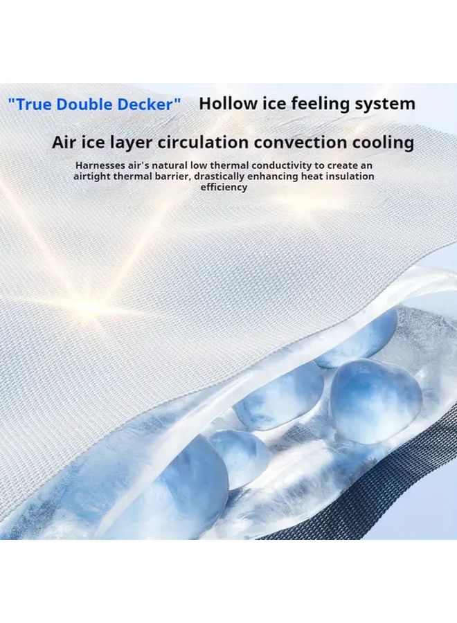 57x31 5in Universal Car Windshield Sunshade Water Repellent Heat Insulation Curtain - Image 4